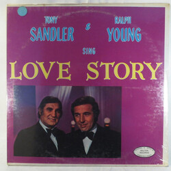 Sandler & Young Love Story Vinyl LP USED