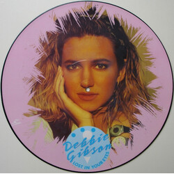 Debbie Gibson Lost In Your Eyes USED VINYL 12INCH PICTURE DISC