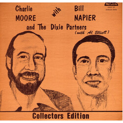 Charlie Moore And The Dixie Partners / Bill Napier (2) Collectors Edition Vinyl LP USED