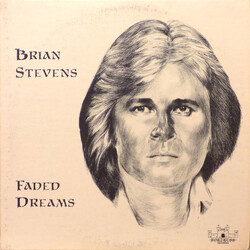Brian Stevens (3) Faded Dreams Vinyl LP USED