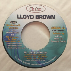 Lloyd Brown Black Bags USED VINYL 7INCH 45 RPM
