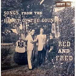 Red Rector / Fred Smith (9) Songs From The Heart Of The Country Vinyl LP USED