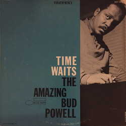 Bud Powell The Amazing Bud Powell, Vol. 4 - Time Waits Vinyl LP USED