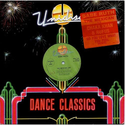 Babe Ruth / Rufus & Chaka Khan The Mexican / Do You Love What You Feel USED VINYL 12INCH 33 S RPM