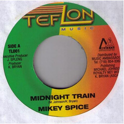 Mikey Spice Midnight Train USED VINYL 7INCH 45 RPM