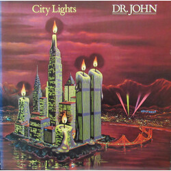 Dr. John City Lights Vinyl LP USED