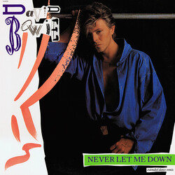 David Bowie Never Let Me Down (Extended Dance Remix) Vinyl 12" USED