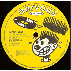 Jazzie Joint Give A Little Love USED VINYL 12INCH 33 S RPM