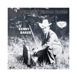 Kenny Baker (4) Grassy Fiddle Blues Vinyl LP USED
