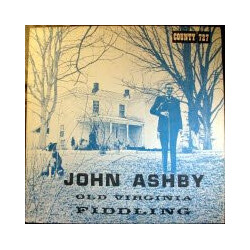 John Ashby (3) Old Virginia Fiddling Vinyl LP USED