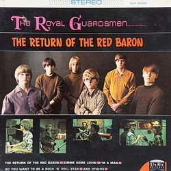 The Royal Guardsmen The Return Of The Red Baron Vinyl LP USED
