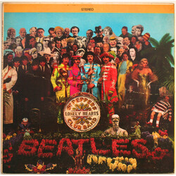 The Beatles Sgt. Pepper's Lonely Hearts Club Band Vinyl LP USED