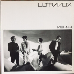 Ultravox Vienna Vinyl LP USED