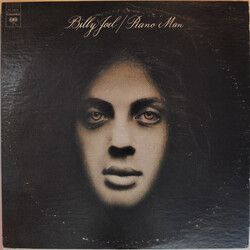 Billy Joel Piano Man Vinyl LP USED