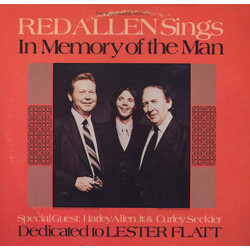 Red Allen (2) In Memory Of The Man Vinyl LP USED