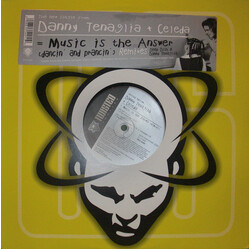 Danny Tenaglia / Celeda Music Is The Answer (Remixes) USED VINYL 12INCH 33 S RPM LIMITED EDITION