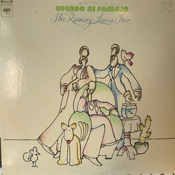 The Ramsey Lewis Trio Upendo Ni Pamoja Vinyl LP USED