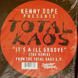 Total Ka-Os It's An Ill Groove (The Remix) USED VINYL 12INCH SINGLE SIDED 33 S RPM