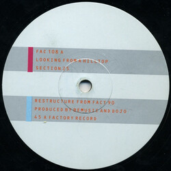 Section 25 Looking From A Hilltop USED VINYL 12INCH 45 RPM SINGLE