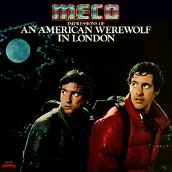 Meco Monardo Impressions Of An American Werewolf In London Vinyl LP USED