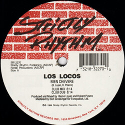 Los Locos (2) Bien Chevere USED VINYL 12INCH 33 S RPM