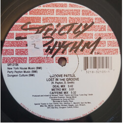 Groove Patrol Lost In The Groove / I Can Feel It USED VINYL 12INCH 33 S RPM