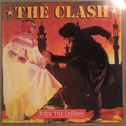 The Clash Rock The Casbah USED VINYL 12INCH 33 S RPM