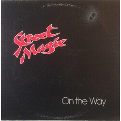 Street Magic On The Way USED VINYL 12INCH 33 S RPM MINI-ALBUM