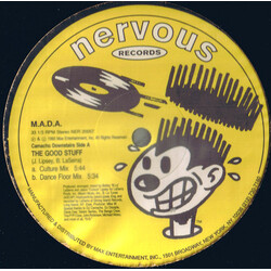 M.A.D.A. The Good Stuff / I'll Let You Know USED VINYL 12INCH 33 S RPM
