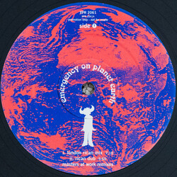 Jamiroquai Emergency On Planet Earth (Masters At Work Remixes) USED VINYL 12INCH 33 S RPM PROMO