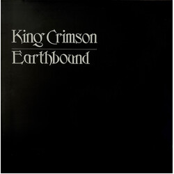 King Crimson Earthbound Vinyl LP USED