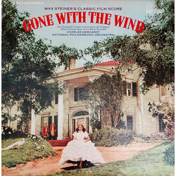 Max Steiner / Charles Gerhardt / National Philharmonic Orchestra Max Steiner's Classic Film Score "Gone With The Wind" Vinyl LP USED