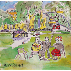Weekend Past Meets Present / Midnight Slows USED VINYL 7INCH 45 RPM SINGLE
