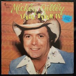 Mickey Gilley Texas Dynamite Vinyl LP USED