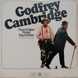 Godfrey Cambridge Them Cotton Pickin' Days Is Over Vinyl LP USED