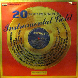 Various Instrumental Gold Vinyl LP USED