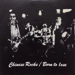 The Heartbreakers (2) Chinese Rocks / Born To Lose USED VINYL 7INCH 45 RPM SINGLE