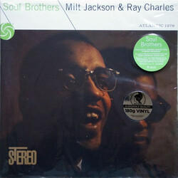 Milt Jackson / Ray Charles Soul Brothers Vinyl LP USED