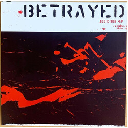 Betrayed Addiction USED VINYL EP 7INCH LIMITED EDITION
