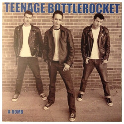 Teenage Bottlerocket A-Bomb USED VINYL 7INCH 45 RPM EP