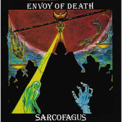 Sarcofagus Envoy Of Death Vinyl LP USED