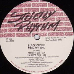 Black Orchid (3) Trumpet King / Hands Up USED VINYL 12INCH 33 S RPM