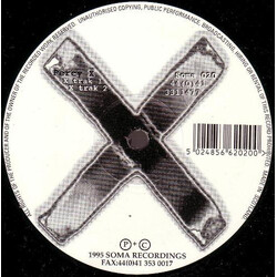 Percy X X Trak 1 USED VINYL 12INCH 33 S RPM