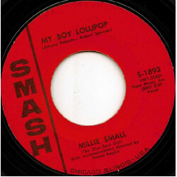 Millie Small My Boy Lollipop USED VINYL 7INCH 45 RPM SINGLE STYRENE MONO