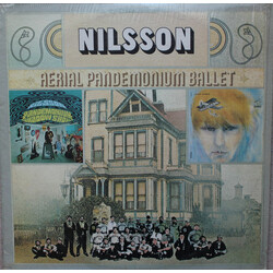 Harry Nilsson Aerial Pandemonium Ballet Vinyl LP USED