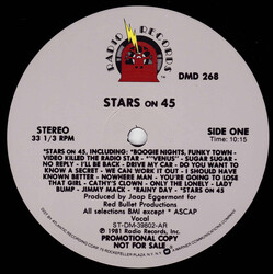 Stars On 45 Stars On 45 USED VINYL 12INCH 33 S RPM PROMO