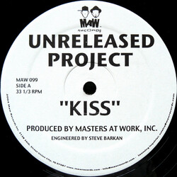 Unreleased Project Kiss / Latina's Dream USED VINYL 12INCH 33 S RPM