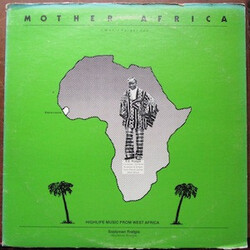 S. E. Rogie Mother Africa Vinyl LP USED