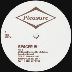 Spacer IV Arc 2 USED VINYL 12INCH 45 RPM