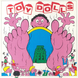 Toy Dolls Fat Bob's Feet Vinyl LP USED